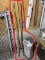 Post hole digger, air purifier lot