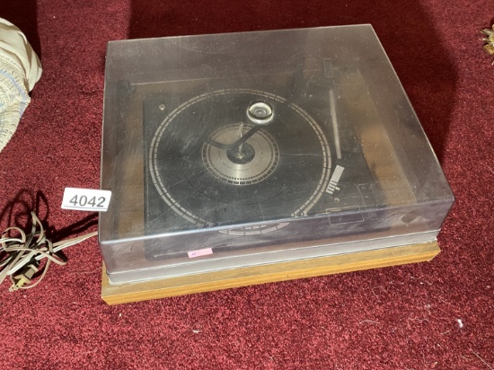 Vintage BSR Turntable