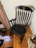 Vintage Kent State Rocking Chair