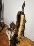 Vintage Native American Quiver with Arrows