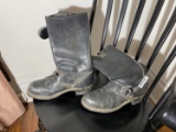 Pair of Vintage Carolina Boots w/Steel Toes