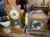 Antique kitchen clock and anniversary clock