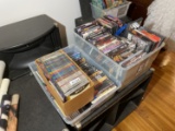 Large lot of DVDs popular movies