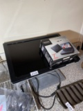 HP Computer Monitor and DVD Player in Box