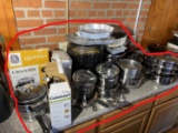 Large cookware etc lot