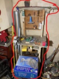 Basement workbench and contents lot