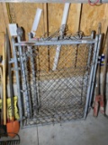 3 Chain Link Fence Gates