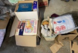 Group lot of vintage games and more