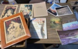 Group of vintage and antique paper