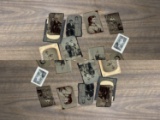 Group lot of misc. tintype photos