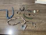 Group lot of antique jewelry