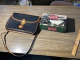 Woolworth Slippers in box PLUS Purse