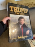 Sealed never opened Donald Trump game