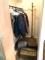 Clean out of Master Closet - Coats, Luggage  & Coat Rack