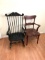 Kling Concord Rocking Chair & Wooden Chair