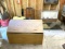 Wooden Storage Box, Military Trunk, Yard Tools & More