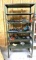 Metal Shelf and Contents - Assortment of Power Tools