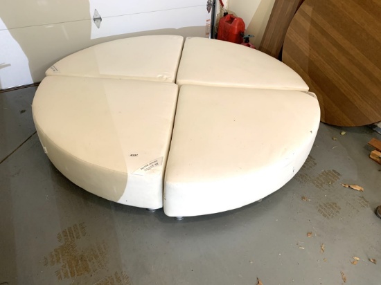 Ikea Sultan Sandane Round Bed and Mattress Topper | Estate & Personal  Property Personal Property | Online Auctions | Proxibid