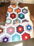 3 Beautiful Hand Stitched Quilts