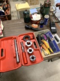 Pipe Threading Set, Hand Tools, Thermos and More