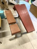 2 weight Benches from Berry's Barbell