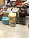 Animal Cage, Cooler, Fan, Heater and More