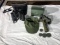 2 Pairs of Binoculars, Military Hat & Flashlight