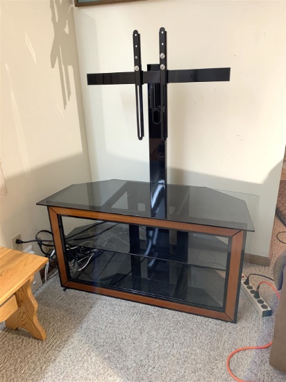 TV Stand with TV Mounting Bracket by Pamari Collection