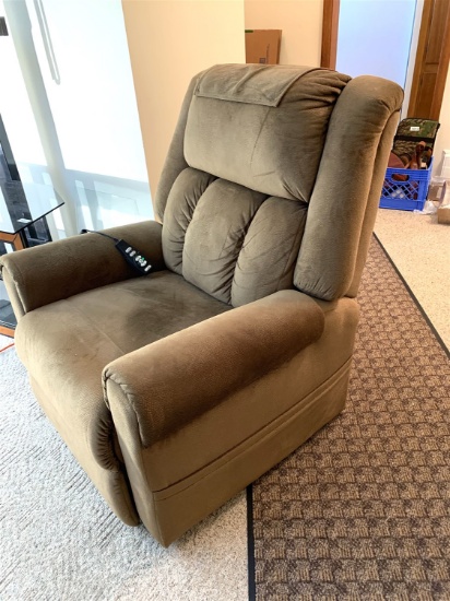 Lift Chair with Heating and Massage Options