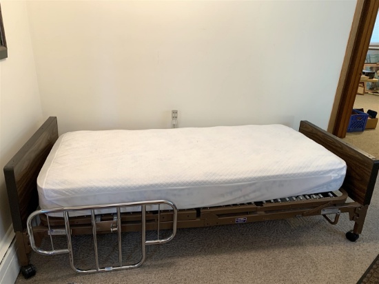 Invacare Hospital Bed Model 5890