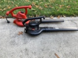 2 Toro Electric Powered Blow/Vac