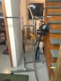 Clothing Rack, Work Light, Mop Bucket, Steamer, Tool Box and More
