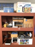 3 Shelves Full of Kitchen and Home Items