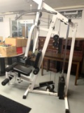 ParaBody Serious Steel 250 multi station workout exercise Unit