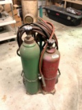 Oxyacetylene gas welding Torch Set