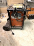 Lincoln Electric Welder  with Cart  See photos!