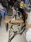 Large Antique Industrial Foot Operated cutting machine