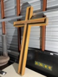 Large Wooden Cross