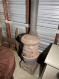 Antique pot bellied stove