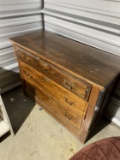 Antique Wooden Dresser