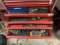 Contents of 4 Drawers Including - Tap & Die Set, Allen Wrenches, Body Hammers & More