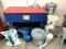Chicago 40 Gallon Parts Washer,  Accessories & Floor Dry