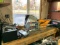 Clean out of Garage Work Bench Including - Batteries, Battery Tester, Manuals & More