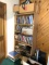 Book Shelf, Books & Contents