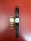 1 Fossil Watch & 1 Seiko Chronograph Watch