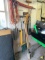 Assortment of Yard Tools, Ax, Extension Cord, Yard Spreader & More