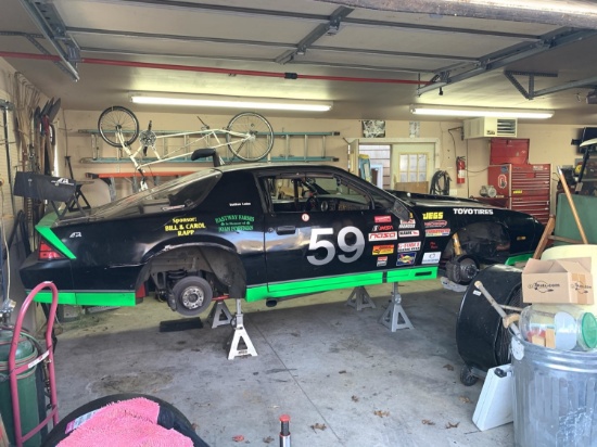 1987 Camaro Race Car w/Crate engine and accessories