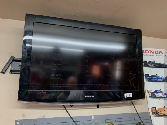 30" Samsung TV, Works Has NO Remote