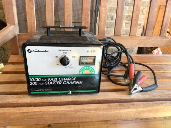 Schumacher Battery Fast Charger