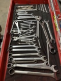 Contents of 1 Drawer Inching - Wrenches mostly Craftsman